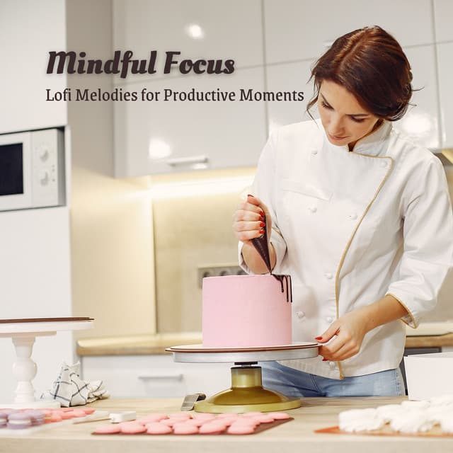 Mindful Focus: Lofi Melodies for Productive Moments - Lofi Sax