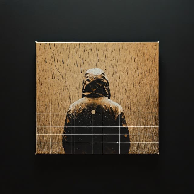 Rainy Brushwork Harmony - Rain Sounds for Relaxation