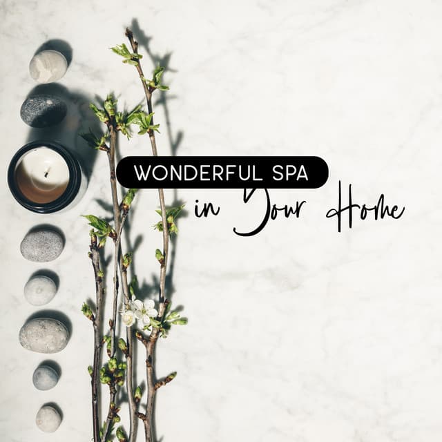 Home Massage After Work – Wonderful Spa in Your Home, New Age Background Tones - Best Space Music