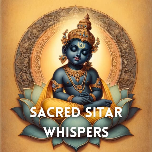 Sacred Sitar Whispers: Finding Stillness Within - Yogi Brahma