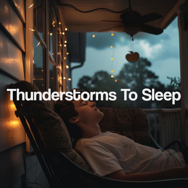 Thunderstorms To Sleep - Sounds Of Nature : Thunderstorm, Rain