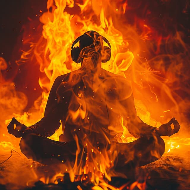 Binaural Fire Zen: Meditation Warmth - Chakra Meditation Specialists