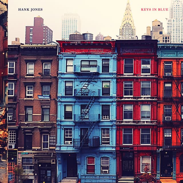 Keys in Blue - Hank Jones