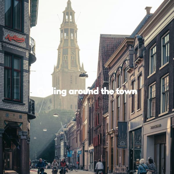 Cycling around the town - Deluxe Elevator Music