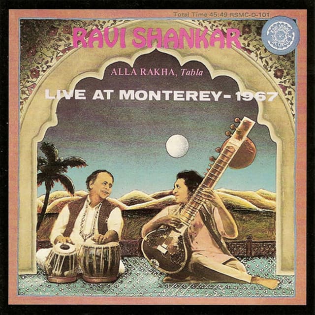 Alla Rakha: Live at Monterey - Alla Rakha