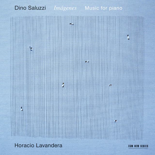 Dino Saluzzi: Imágenes - Music for Piano - Dino Saluzzi
