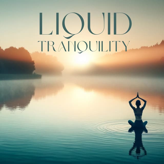Liquid Tranquility: Yoga and Water Elements, Ocean Waves, Aquatic Yoga Music - Water Sounds Music Zone