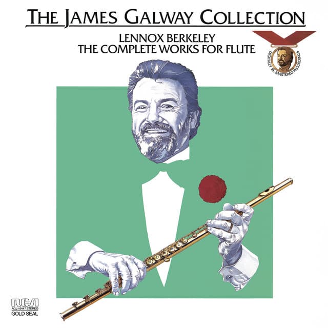 Lennox Berkeley: The Complete Works for Flute - Lennox Berkeley