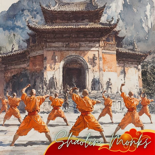 Chant of the Shaolin Forest - Shaolin Monk