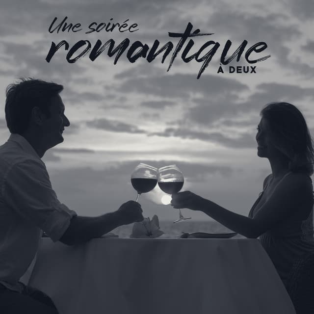 Une soirée romantique à deux - Musique d'ambiance jazz pour une détente intensive - Romantique piano musique acadèmie