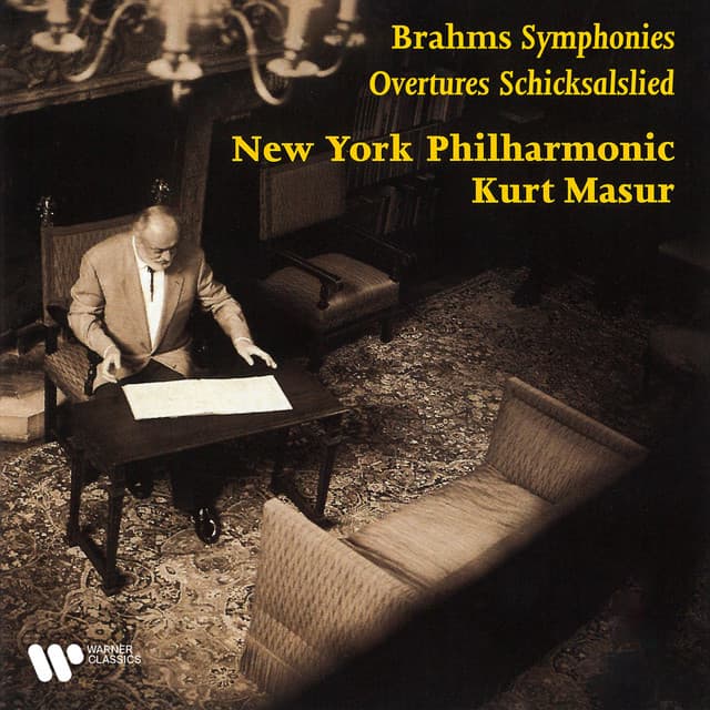 Brahms: Symphonies, Overtures & Schicksalslied - Johannes Brahms
