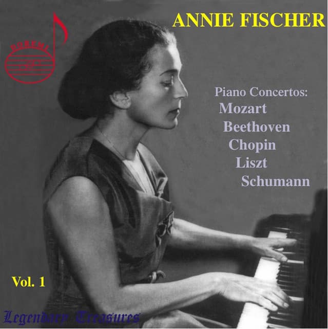 Annie Fischer, Vol. 1: Concertos by Mozart & Schumann - Annie Fischer