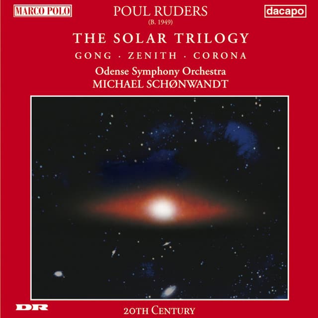 Ruders: Solar Trilogy - Poul Ruders