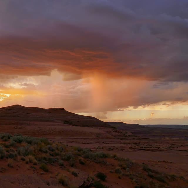 01 Weather Songs: Cascades - 24H Rain Sounds