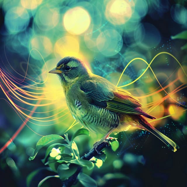 Binaural Birds for Focus: Feathered Concentration Tunes - 92 96 Hz - Fo Cus
