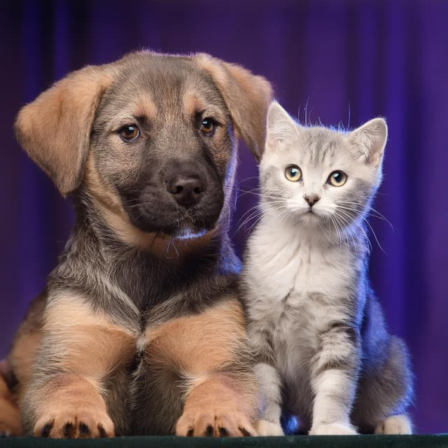 Armonía Compañera: Música Relajante Para Mascotas - Ritmos Binaurales Entretenimiento de Ondas Cerebrales