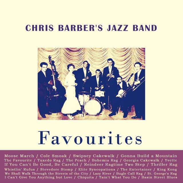 Favourites - Chris Barber's Jazz Band