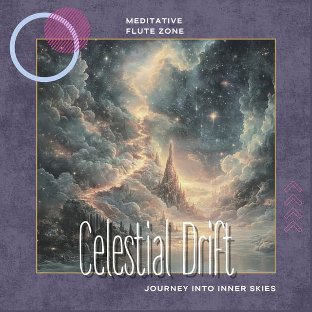 Celestial Drift: Journey into Inner Skies - Meditative Flute Zone