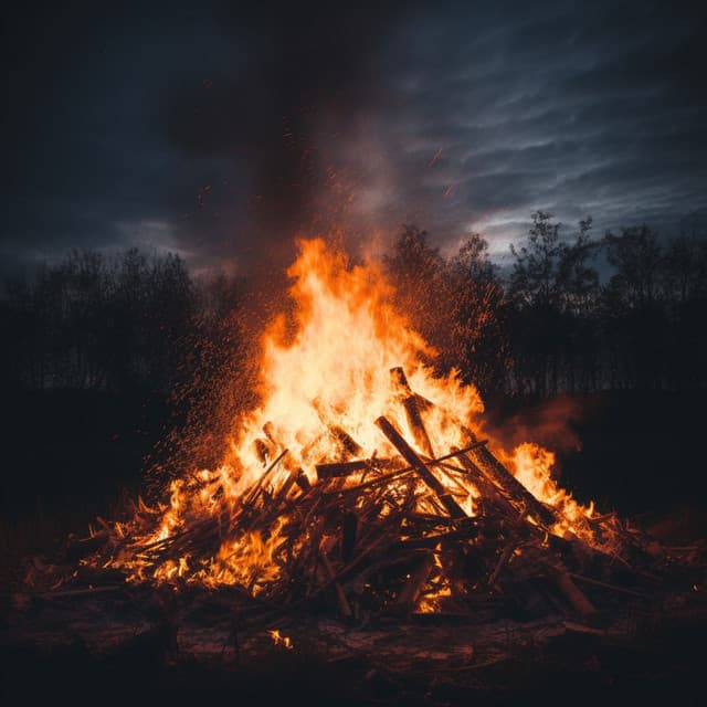 Fire Focus: Binaural Beats for Concentration - Binaural Beats Recordings