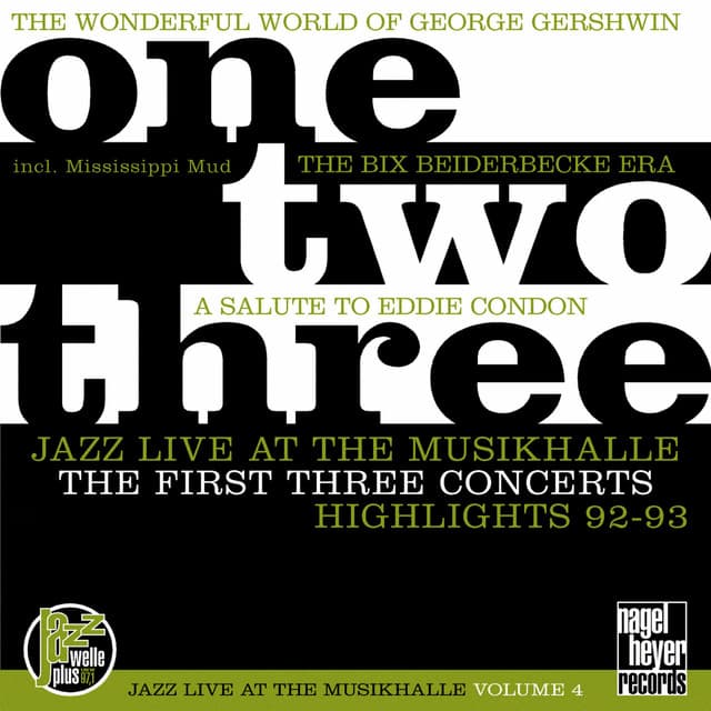 One, Two, Three - The First Three Concerts - George Masso