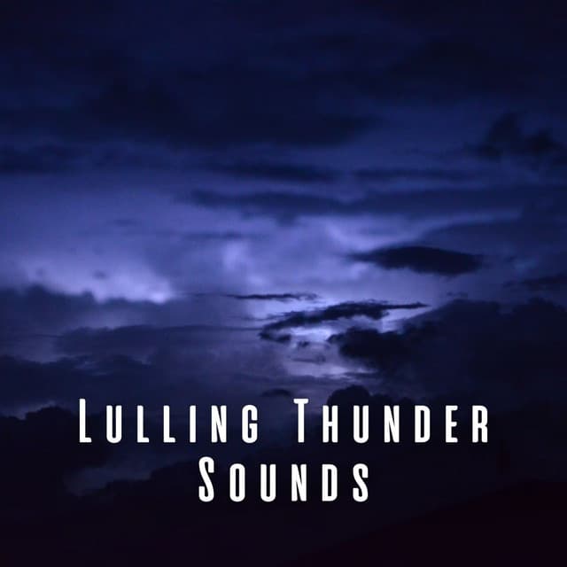Lulling Thunder Sounds - Sleeping Ember