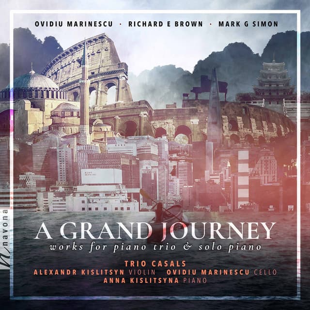 A Grand Journey - Trio Casals