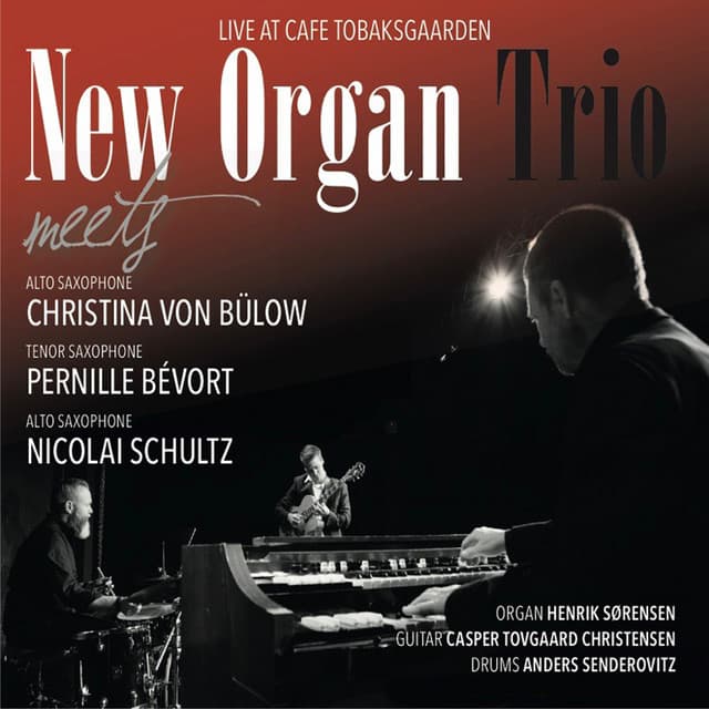 New Organ Trio Meets......Live At Tobaksgaarden - Henrik Sørensen