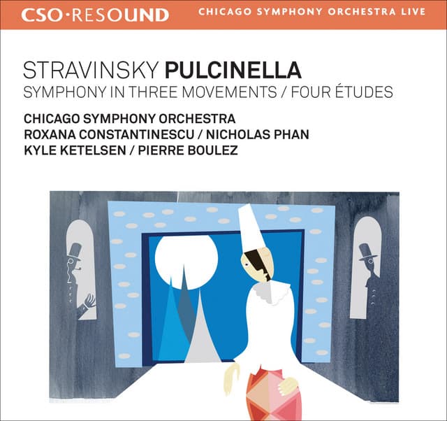 Stravinsky, I.: Pulcinella / Symphony in 3 Movements / 4 Etudes - Igor Stravinsky