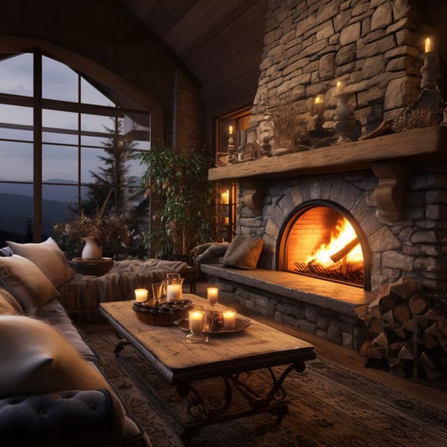 Melodías De Llamas Tranquilas Para Masajes: Música Junto Al Fuego - Paraíso de los sonidos de la naturaleza