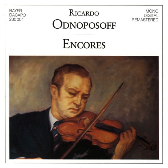Encores - Ricardo Odnoposoff