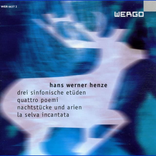 Hans Werner Henze: Drei sinfonische Etüden / + - n/a