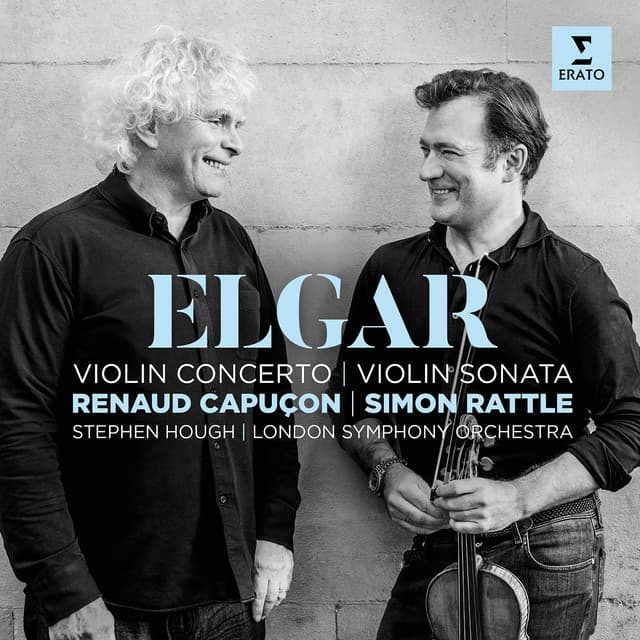 Elgar: Violin Concerto & Violin Sonata - Edward Elgar