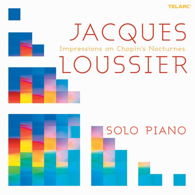 Impressions On Chopin's Nocturnes - Jacques Loussier