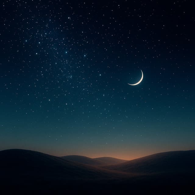 10 PM Dreams: The Quiet Fold of Stars - Calm Music