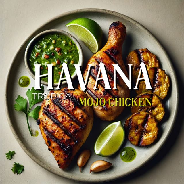 Havana Tropical Mojo Chicken: Cooking Latin Instrumental Rhythms 2024 - Restaurant Music