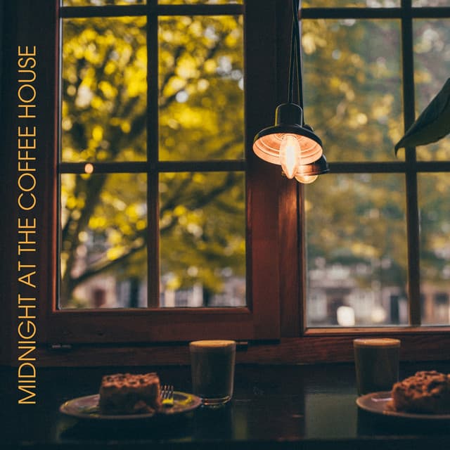 Midnight at the Coffee House - Cafe Jazz Deluxe