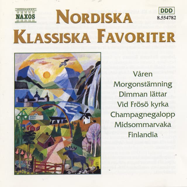 Nordiska Klassiska Favoriter - Henning Kraggerud
