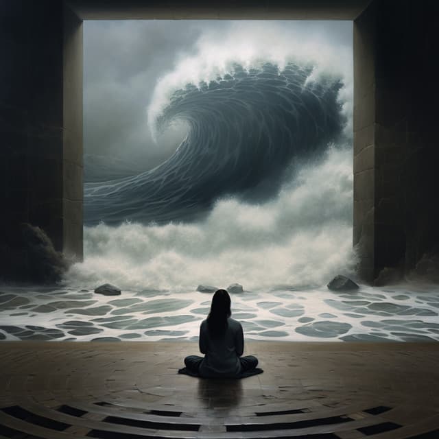 Music combined with Ocean: Yoga Waves of Tranquility - Tranquil Serene