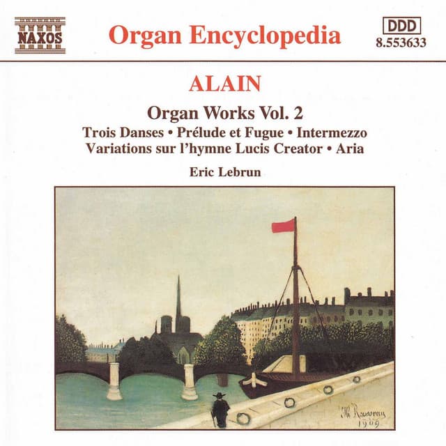 Alain: Organ Works, Vol. 2 - Jehan Alain
