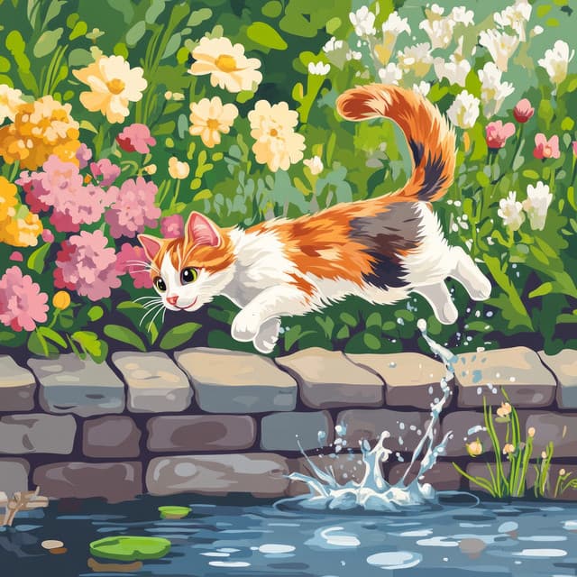 Drømmens Håndværkere: Skabere af Helbredelse og Mirakler - Calm Music for Cats