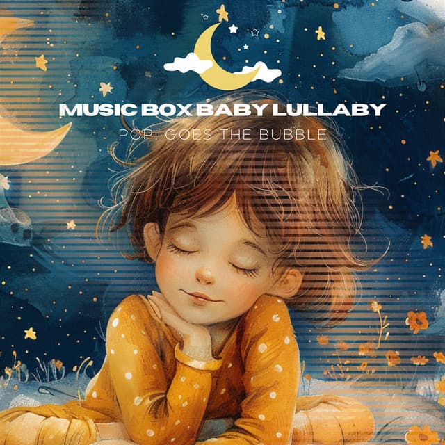 Pop! Goes the Bubble - Music Box Baby Lullaby