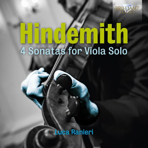 Hindemith: 4 Sonatas for Viola Solo - Paul Hindemith