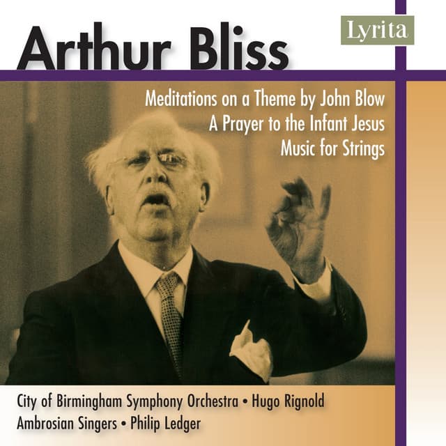 Bliss: Meditations on a Theme by John Blow - Arthur Bliss