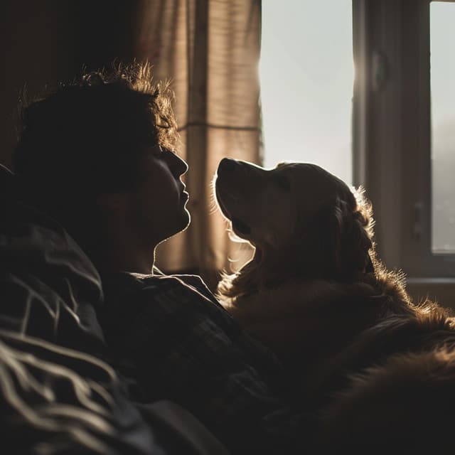 Armonía De Ladridos: Música De Meditación Para Perros Tranquilos - Biblioteca de música para perros