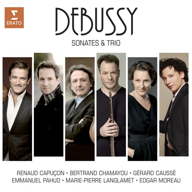 Debussy: Sonates & Trios - Claude Debussy
