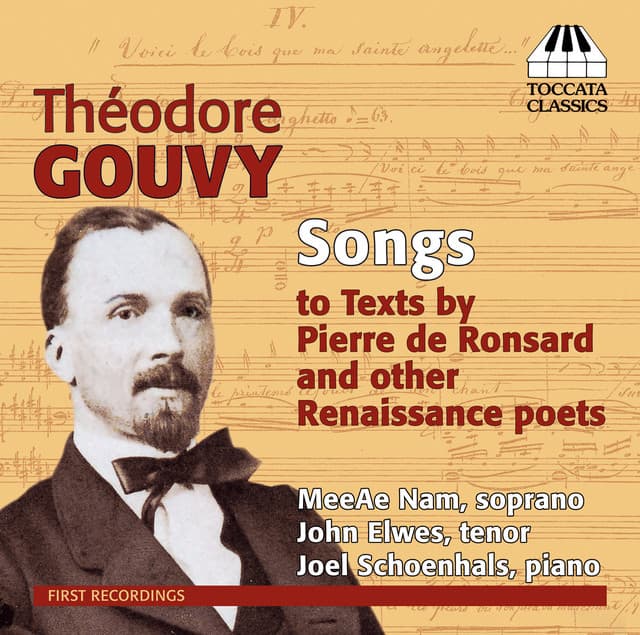 Gouvy: Songs - Louis Théodore Gouvy