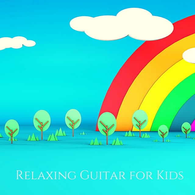 Relaxing Guitar for Kids - Children Mindfulness & Yoga, Calm Mind, Learning Music - Calm Music Zone