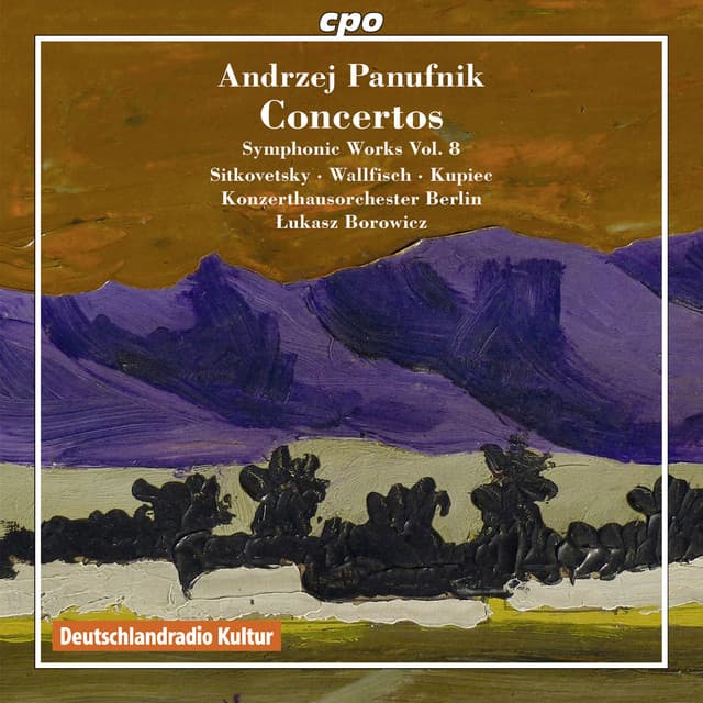 Andrzej Panufnik: Concertos - Andrzej Panufnik
