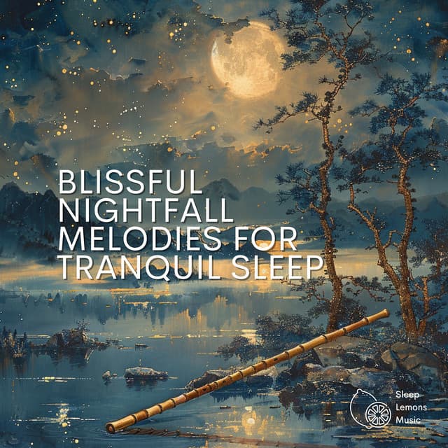Blissful Nightfall Melodies for Tranquil Sleep - Sleep Lemons Music