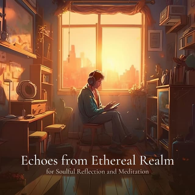 * Echoes from Ethereal Realm for Soulful Reflection and Meditation * - Deep Meditation Lullabies